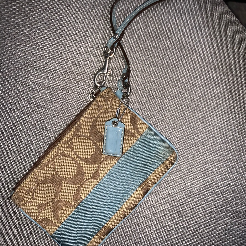 Coach Wristlet - Picture 2 of 4